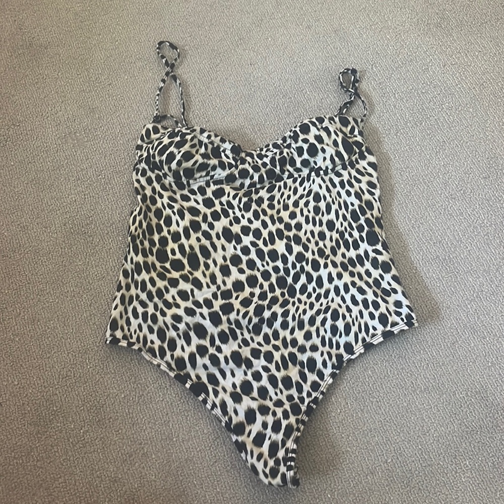 Princess Polly Leopard Bodysuit